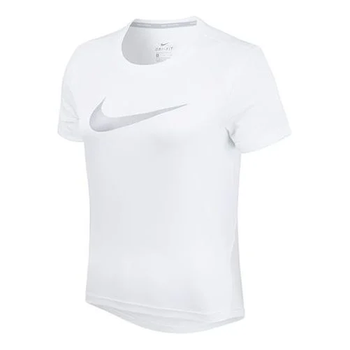 (WMNS) Nike Running Tops Short Sleeve White CN5185-100 - 1