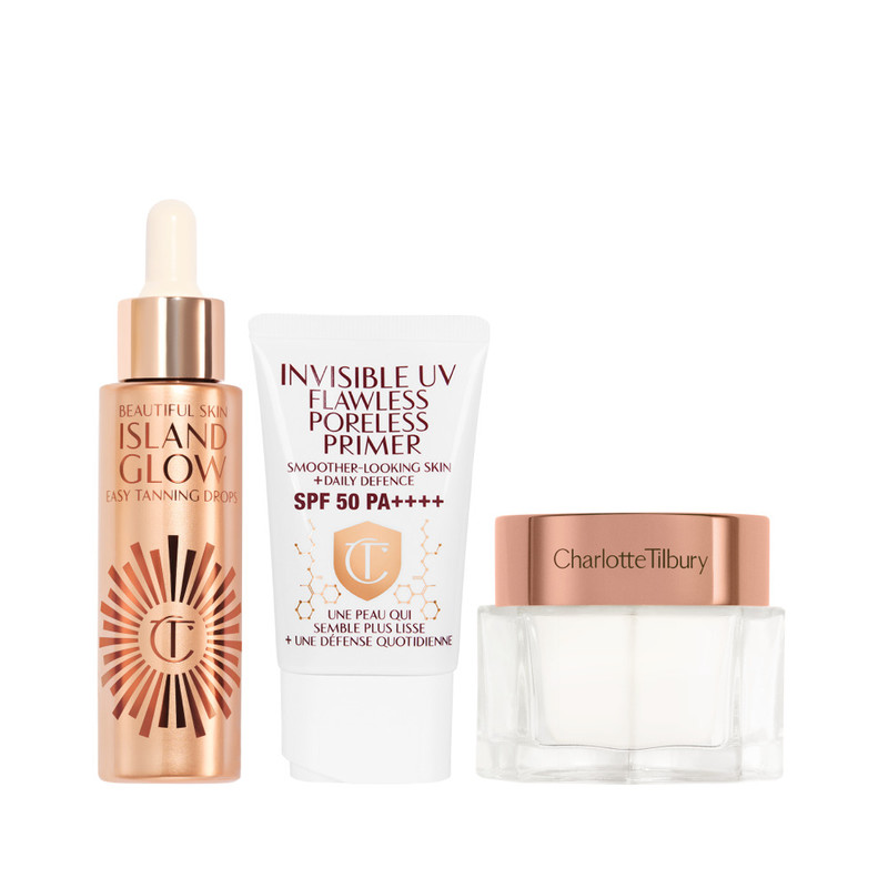 REVIVE, PROTECT, BRONZE & GLOW TRIO SKINCARE KIT 1