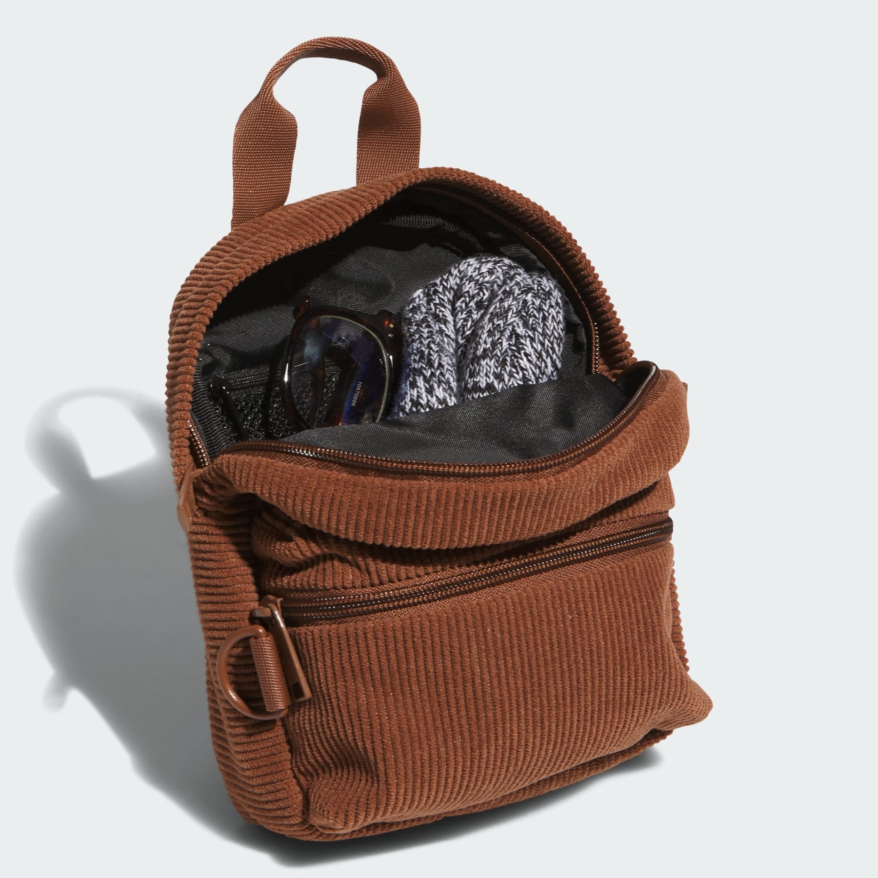 Trefoil 2.0 Curduroy Mini Backpack - 4