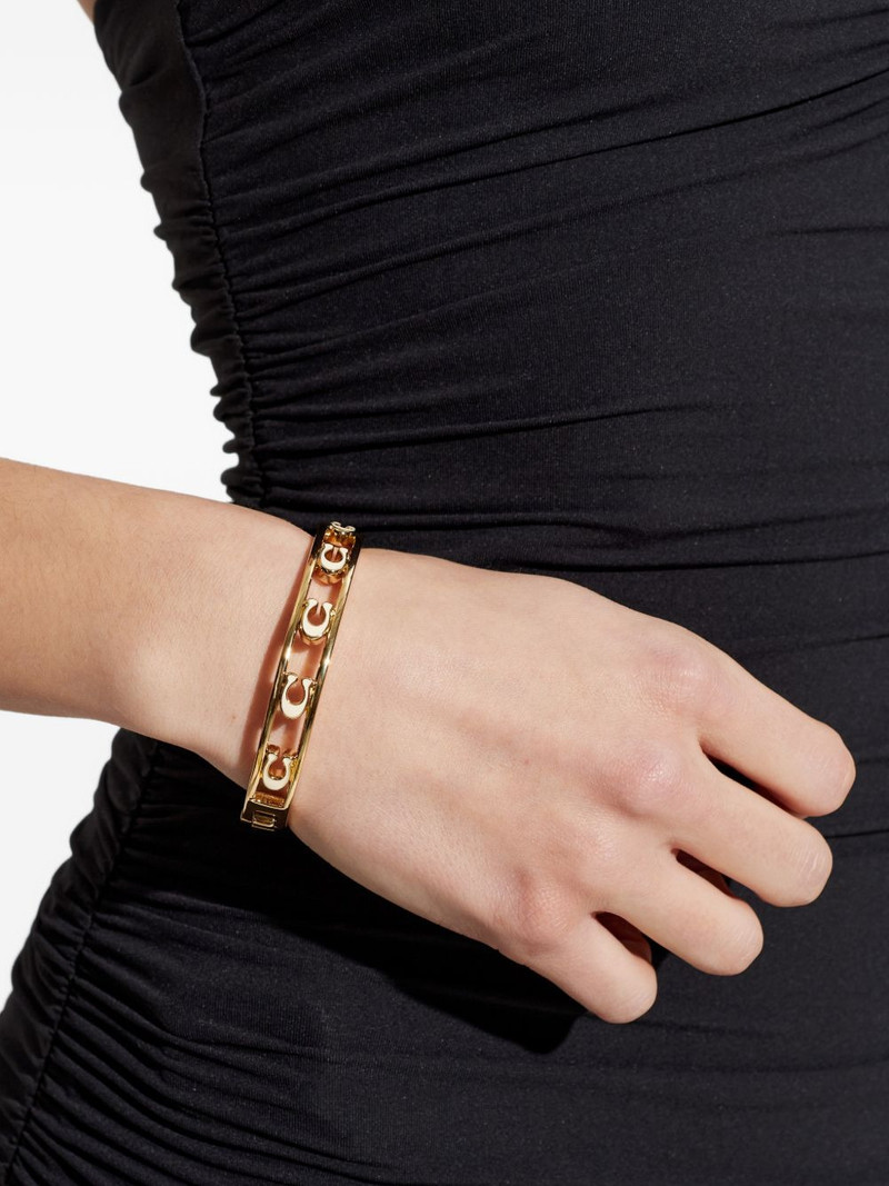 COACH logo bracelet outlook