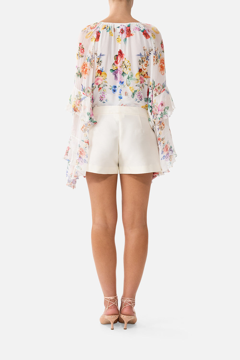 CAMILLA LOW RISE MINI SHORTS outlook