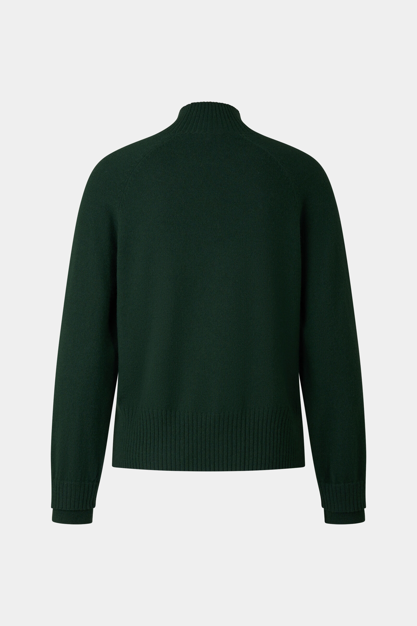 Virgin wool pullover Lysanne in Dark green - 2