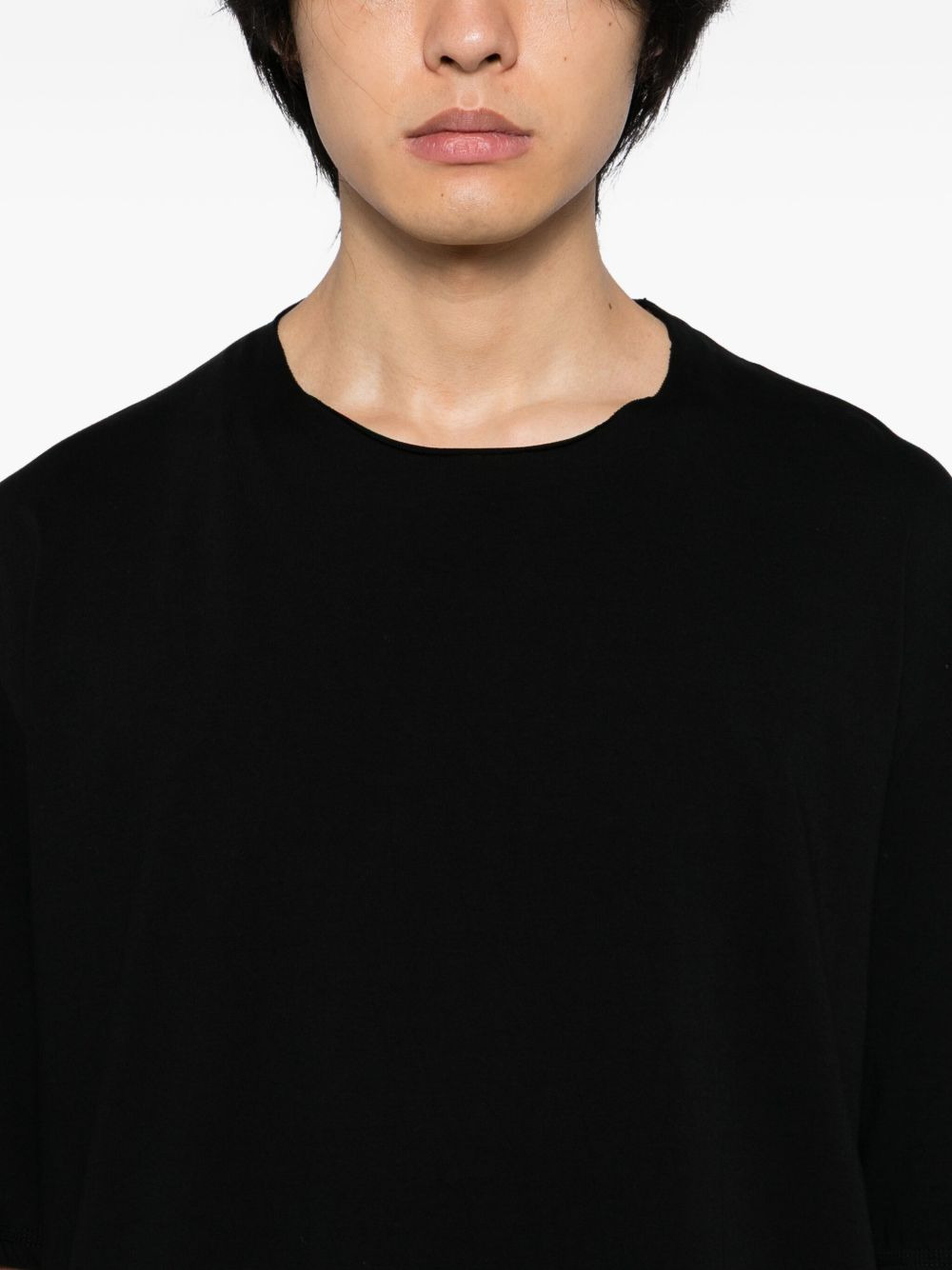 cotton T-shirt - 4