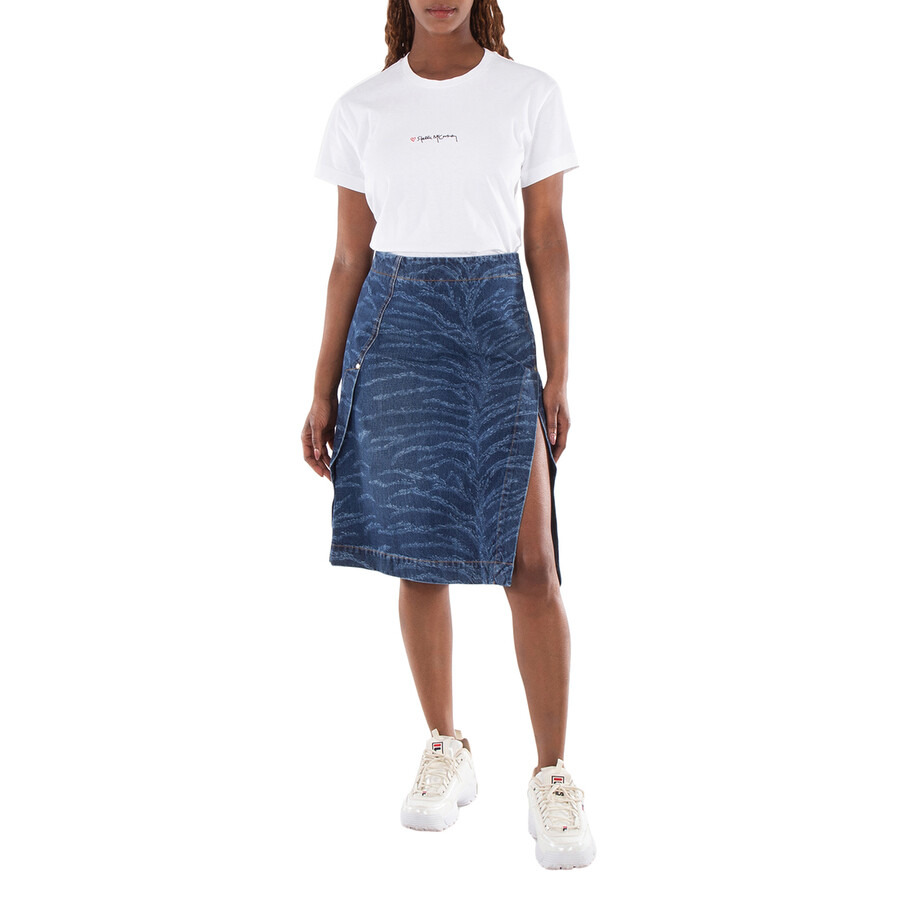 Stella McCartney Embroidered Crewneck T-Shirt - 3