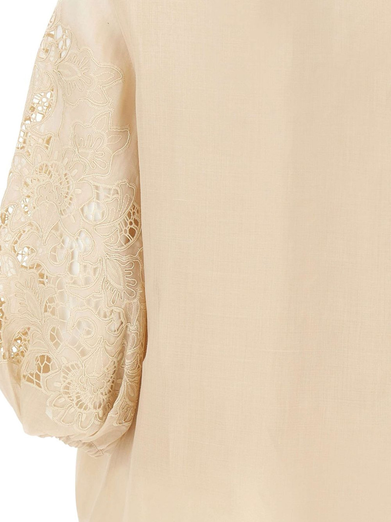 macramé sleeve blouse 7