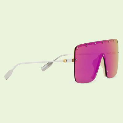 GUCCI Mask-shaped sunglasses outlook