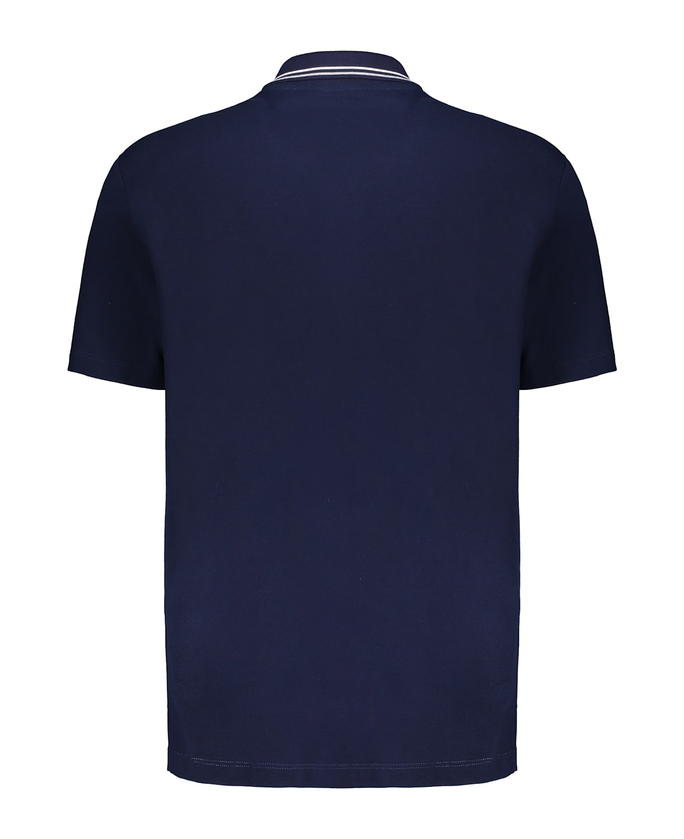 Embroidered Cotton Polo Shirt - 2
