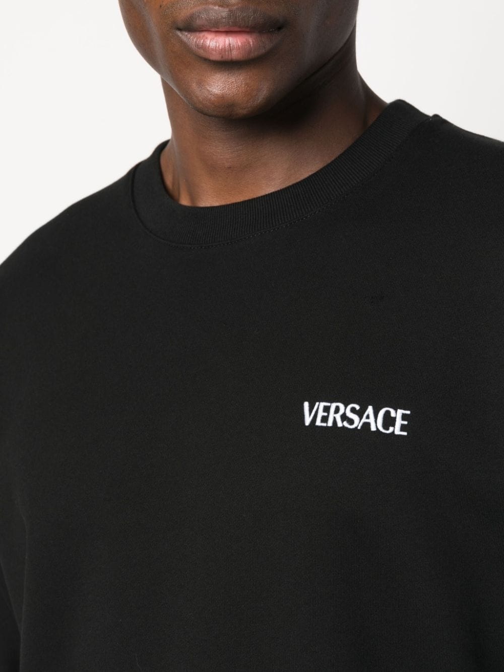 Versace Hills cotton sweatshirt - 5