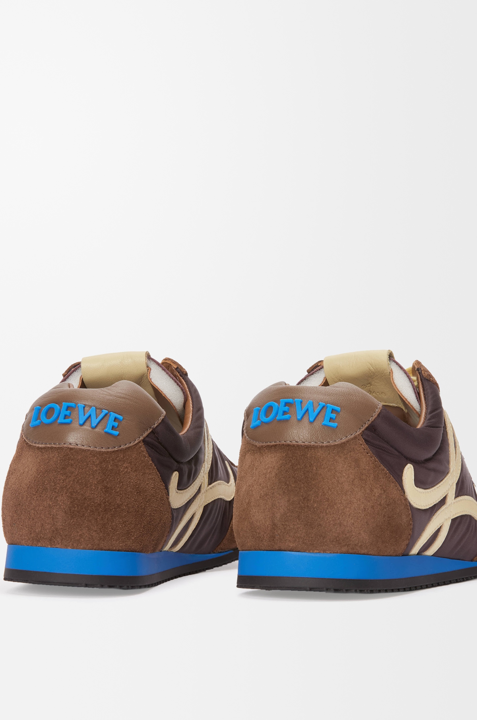 Ballet Runner 2.0 in nylon and calfskin - 4