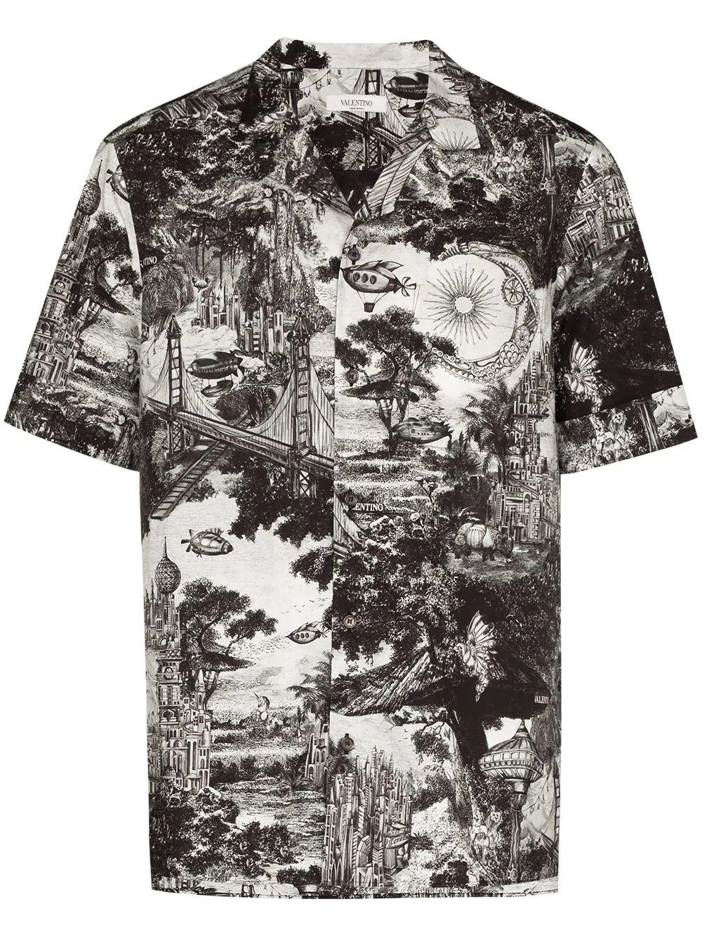 Dreamatic print shirt - 1