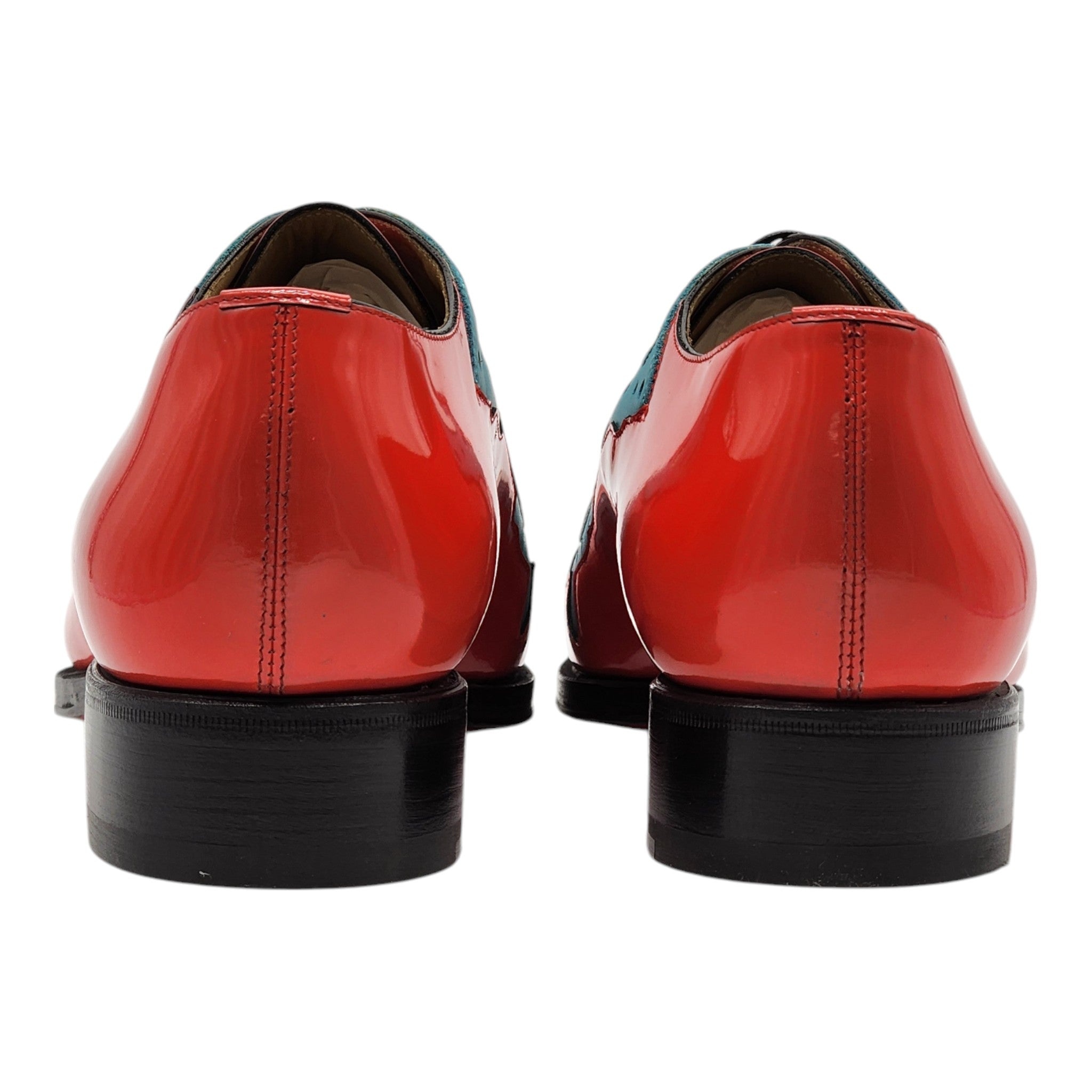 Christian Louboutin Chrisolido Oxford Shoes - Leather - Red - 42 - 4