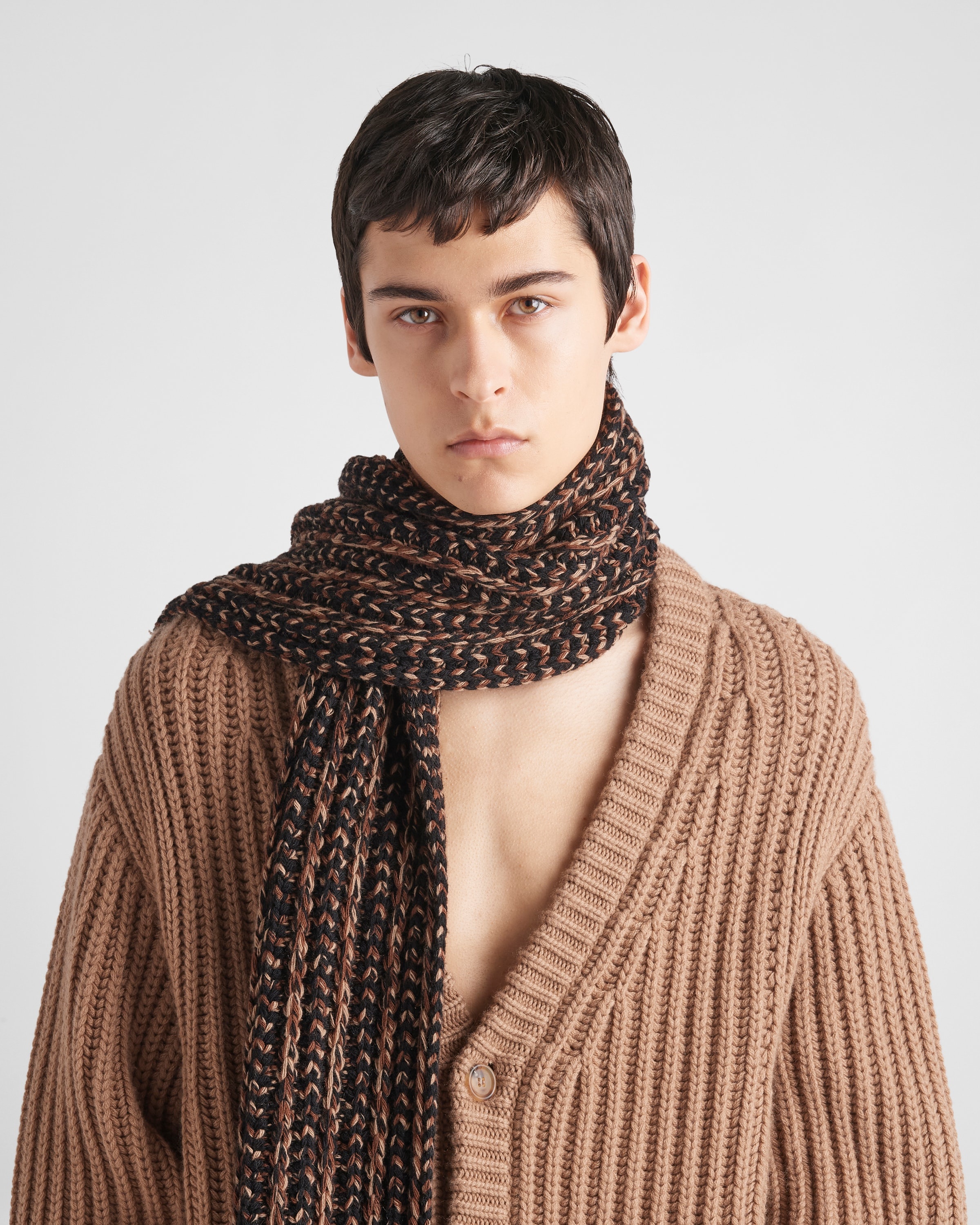 Cashmere cardigan - 3