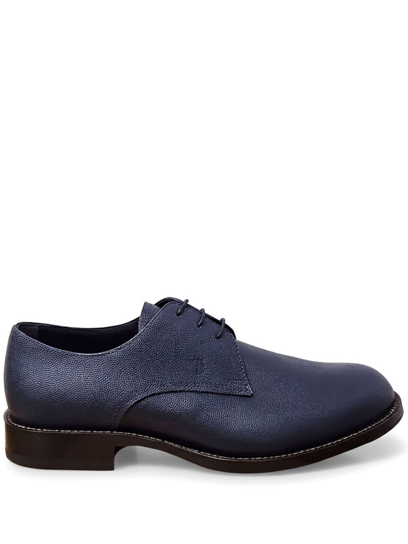 leather Derby shoes 1