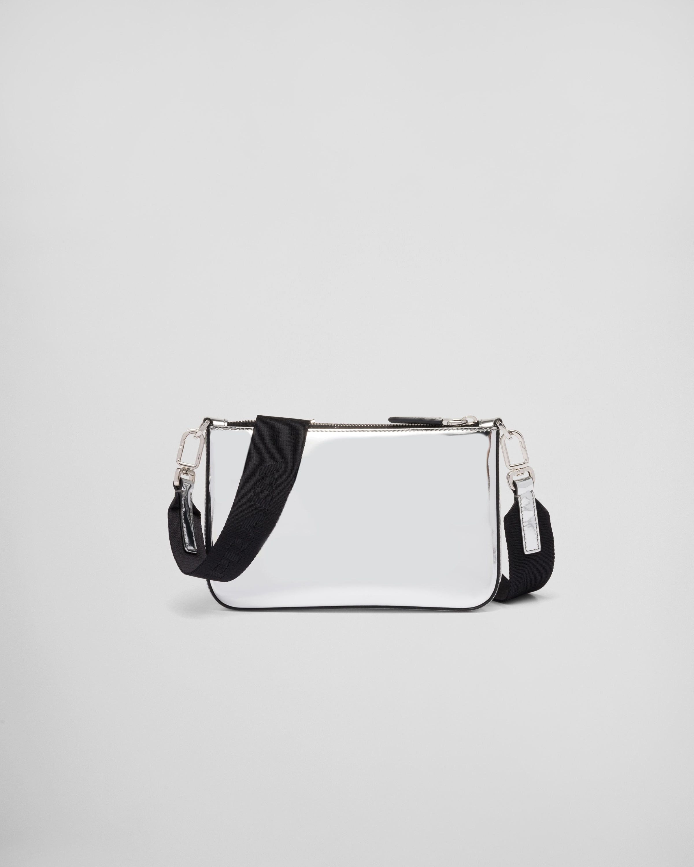 Brushed leather shoulder bag - 4