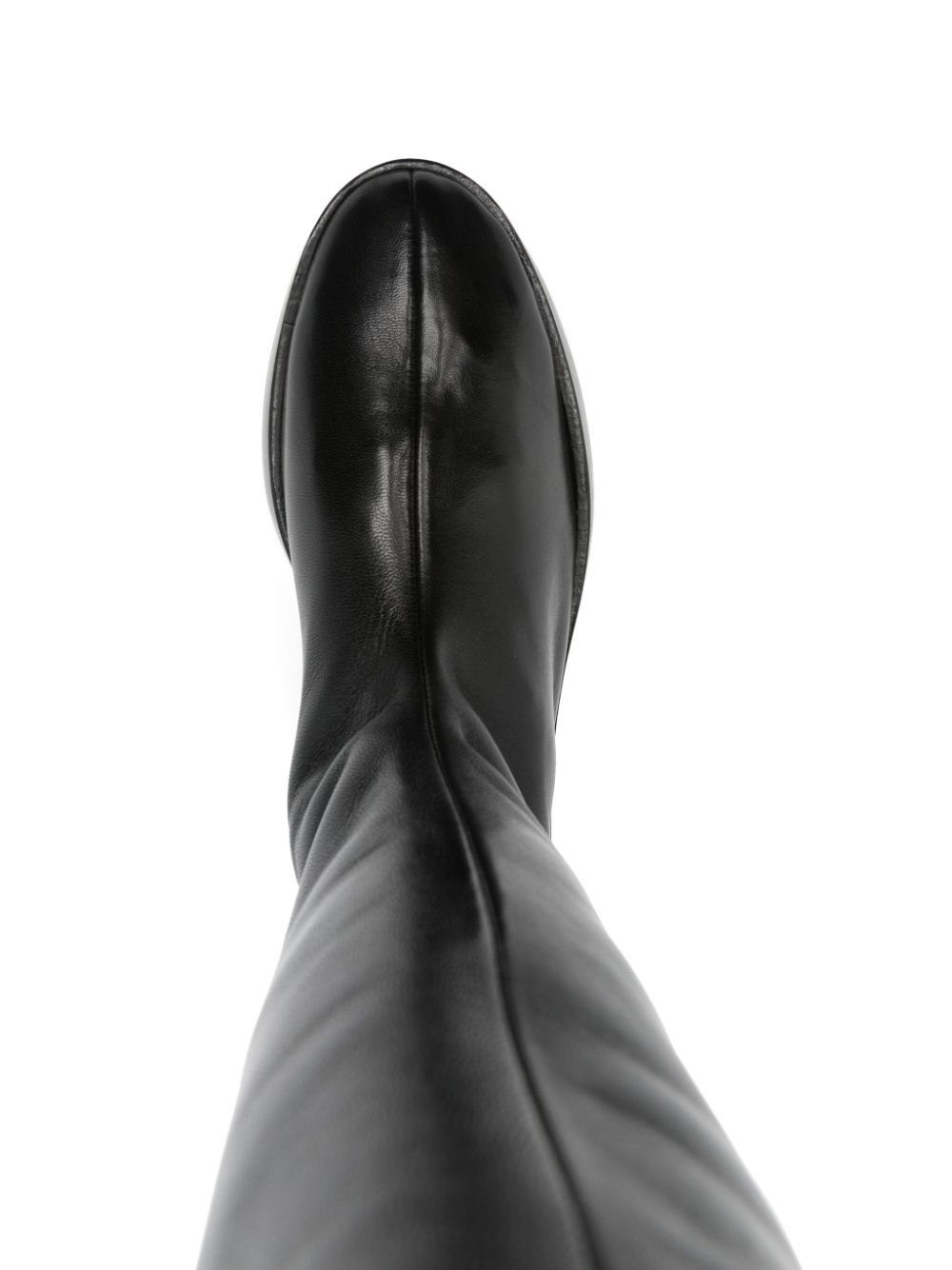 leather boots - 4