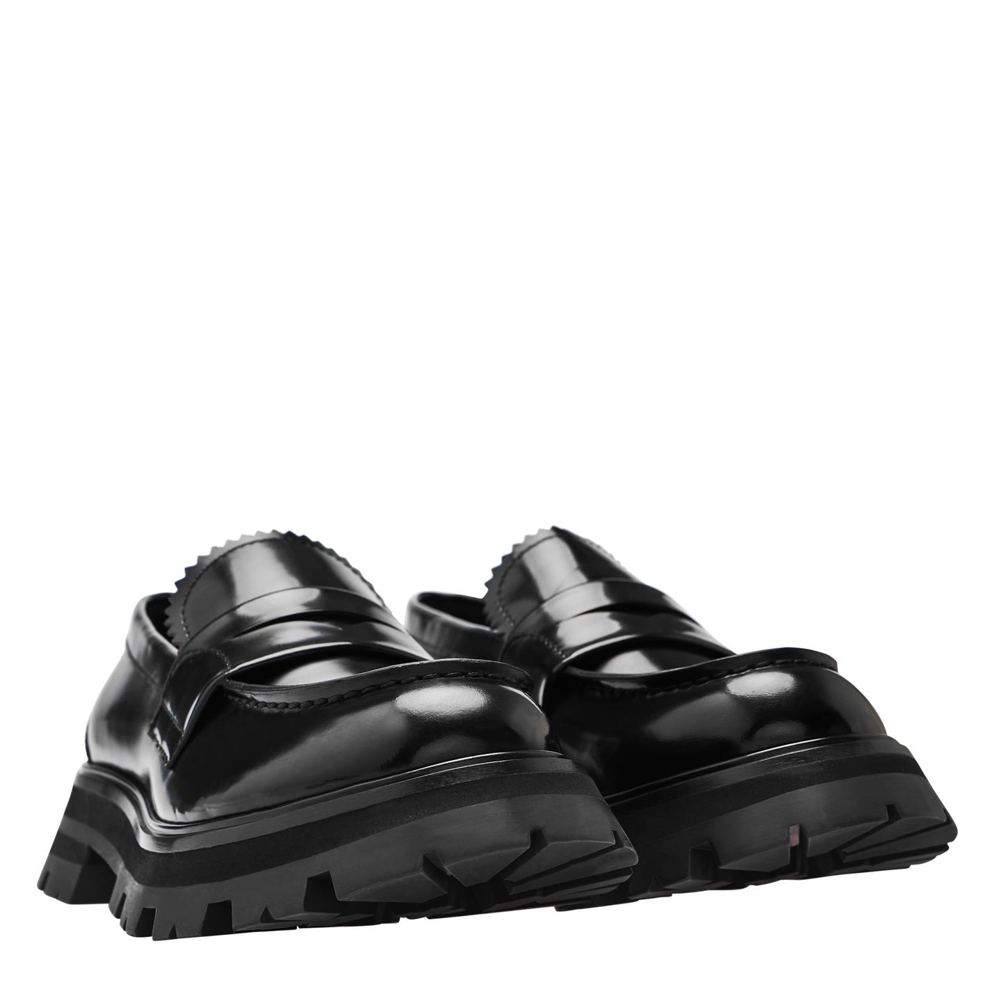 GLOSSY LOAFERS - 4