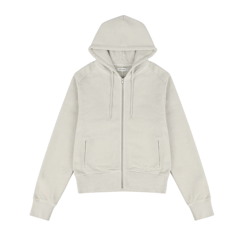 SLIM ZIP UP OFF WHITE 1