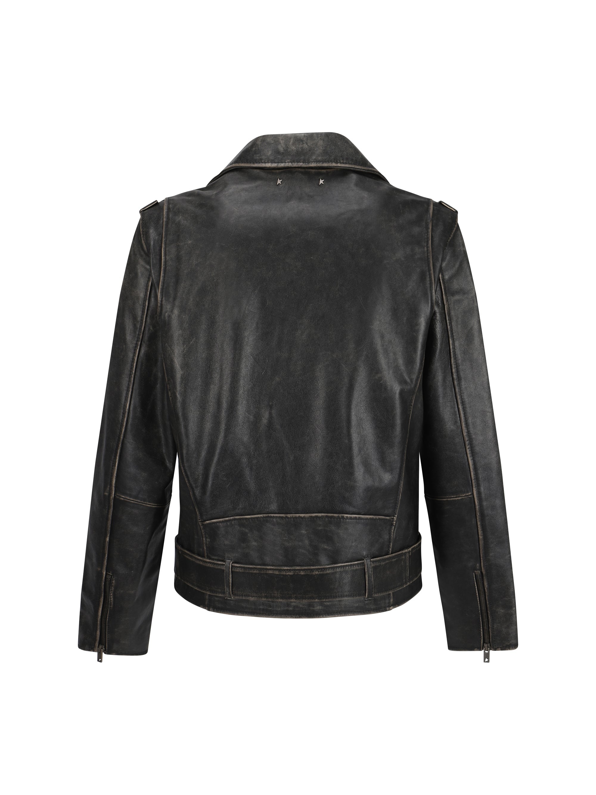 Golden Goose Men Golden Biker Jacket - 2