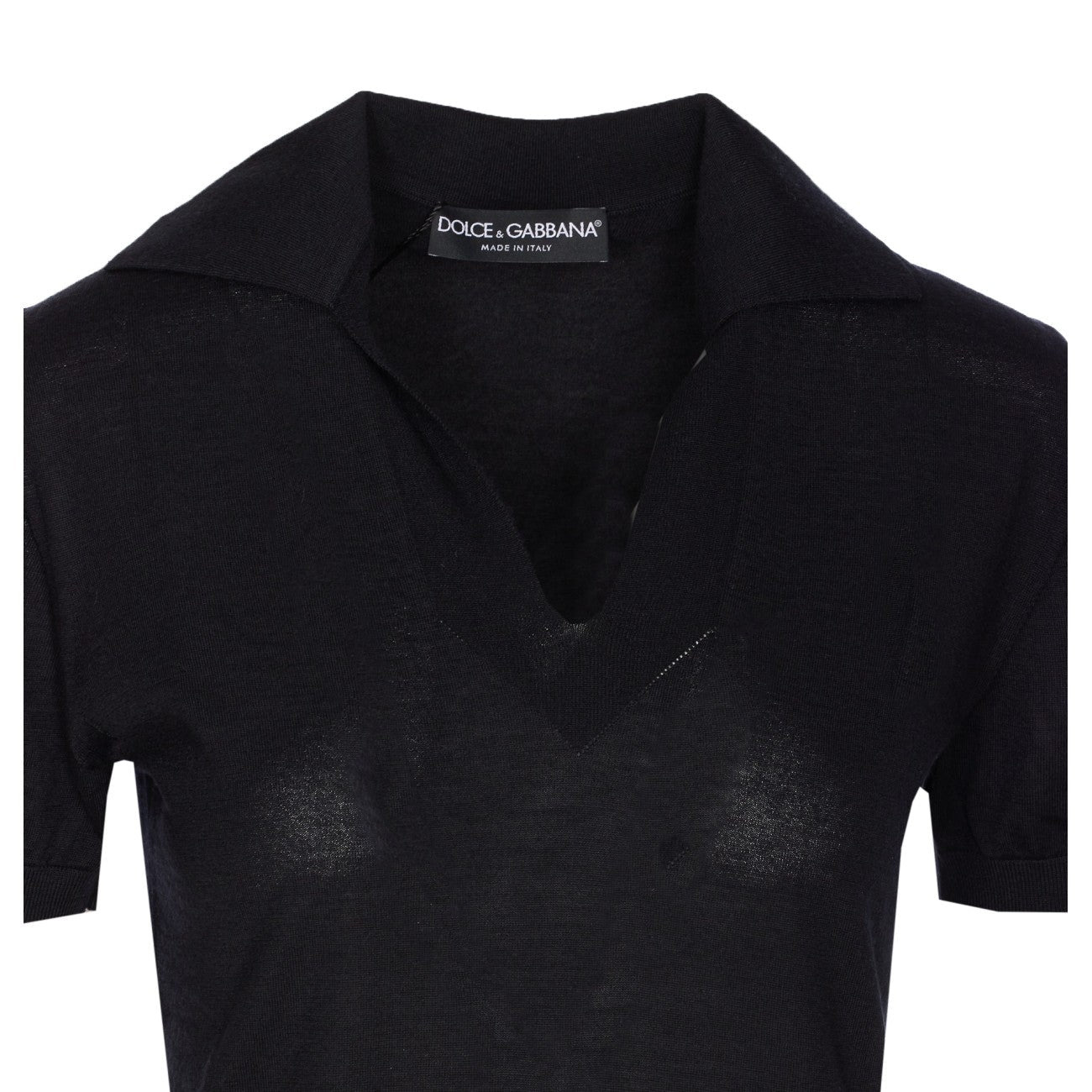 Dolce&Gabbana Women Cashmere Polo Sweater - 4