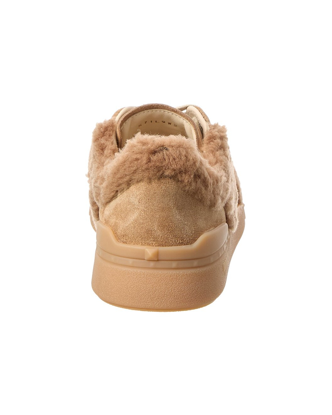 Valentino Upvillage Suede & Shearling Sneaker - 3
