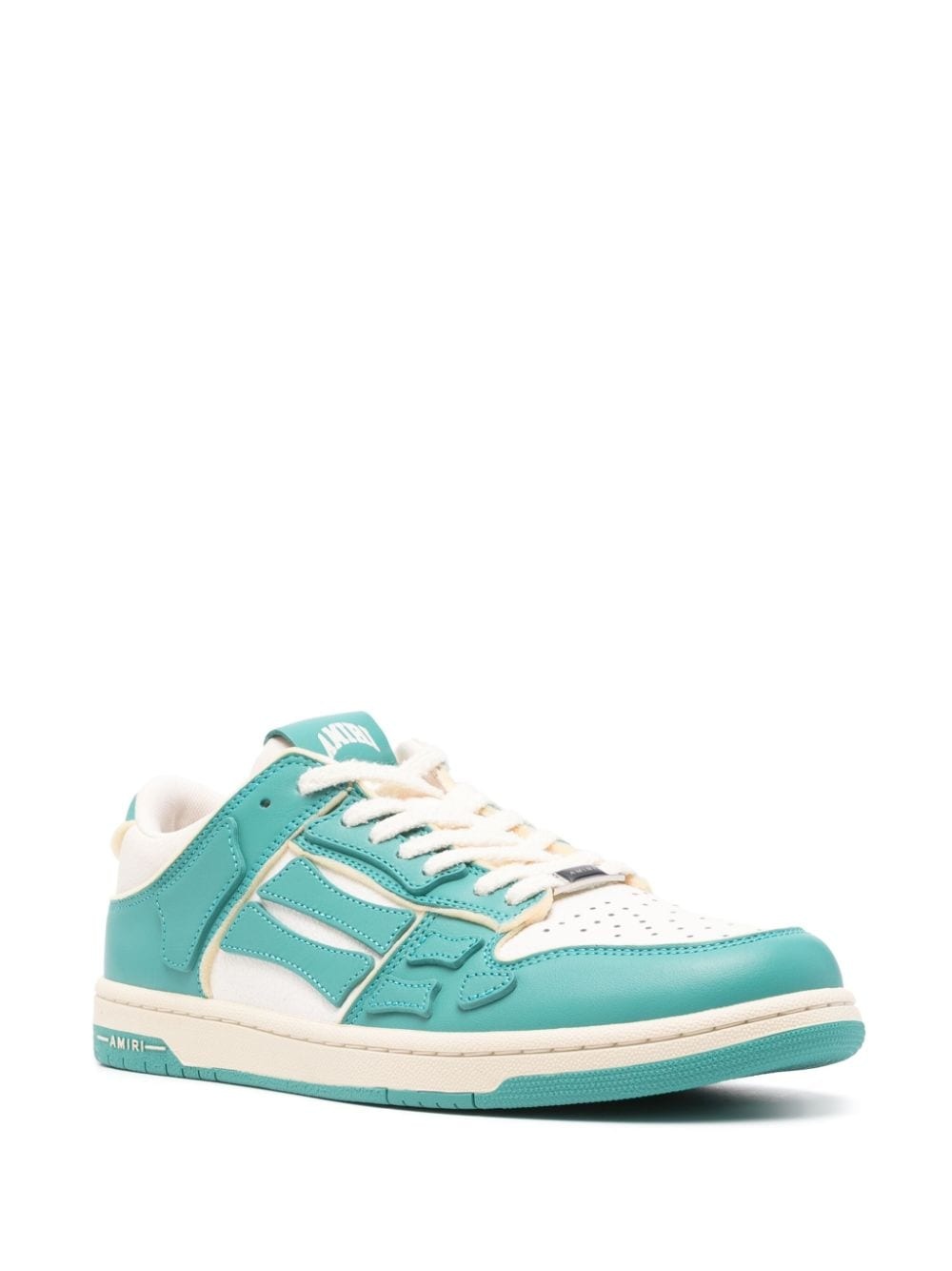 Collegiate Skel leather sneakers - 2