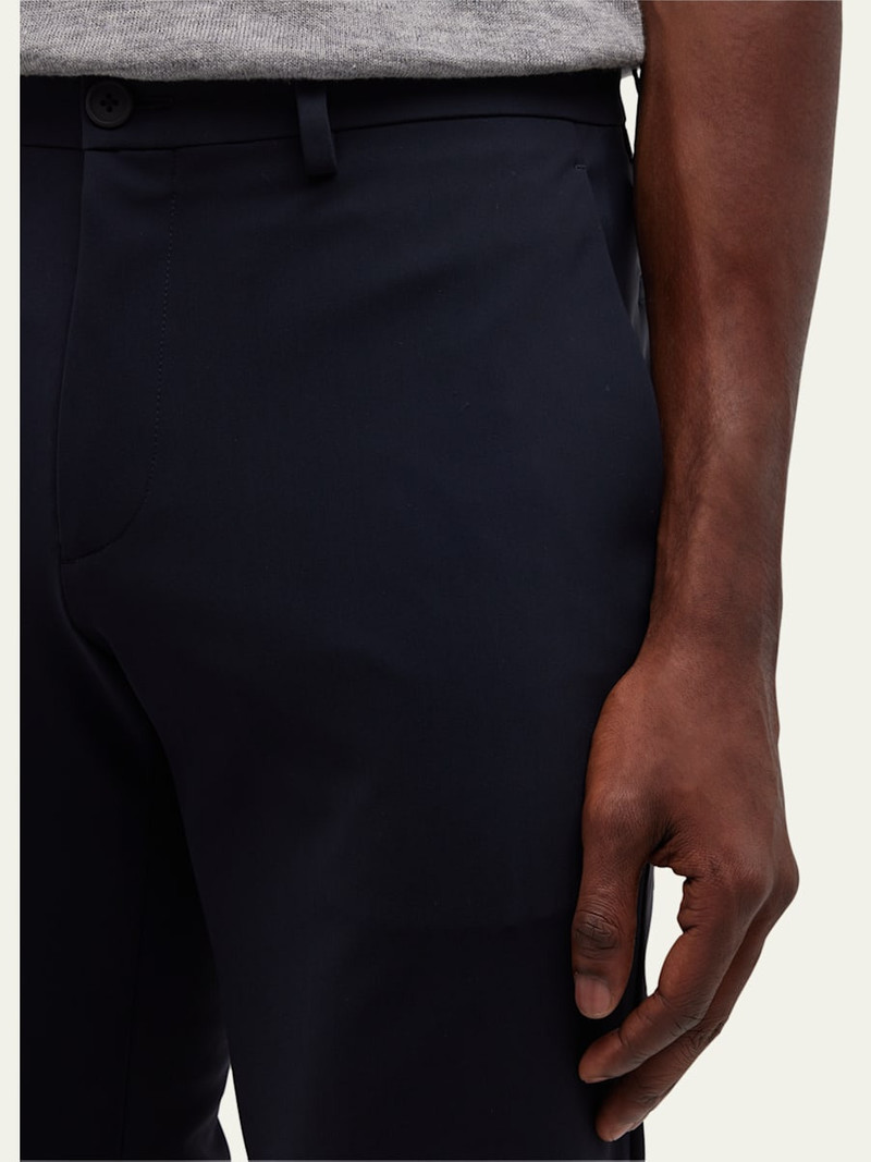 Theory Men's Zaine Precision Ponte Slim-Straight Chino-Style Pants outlook