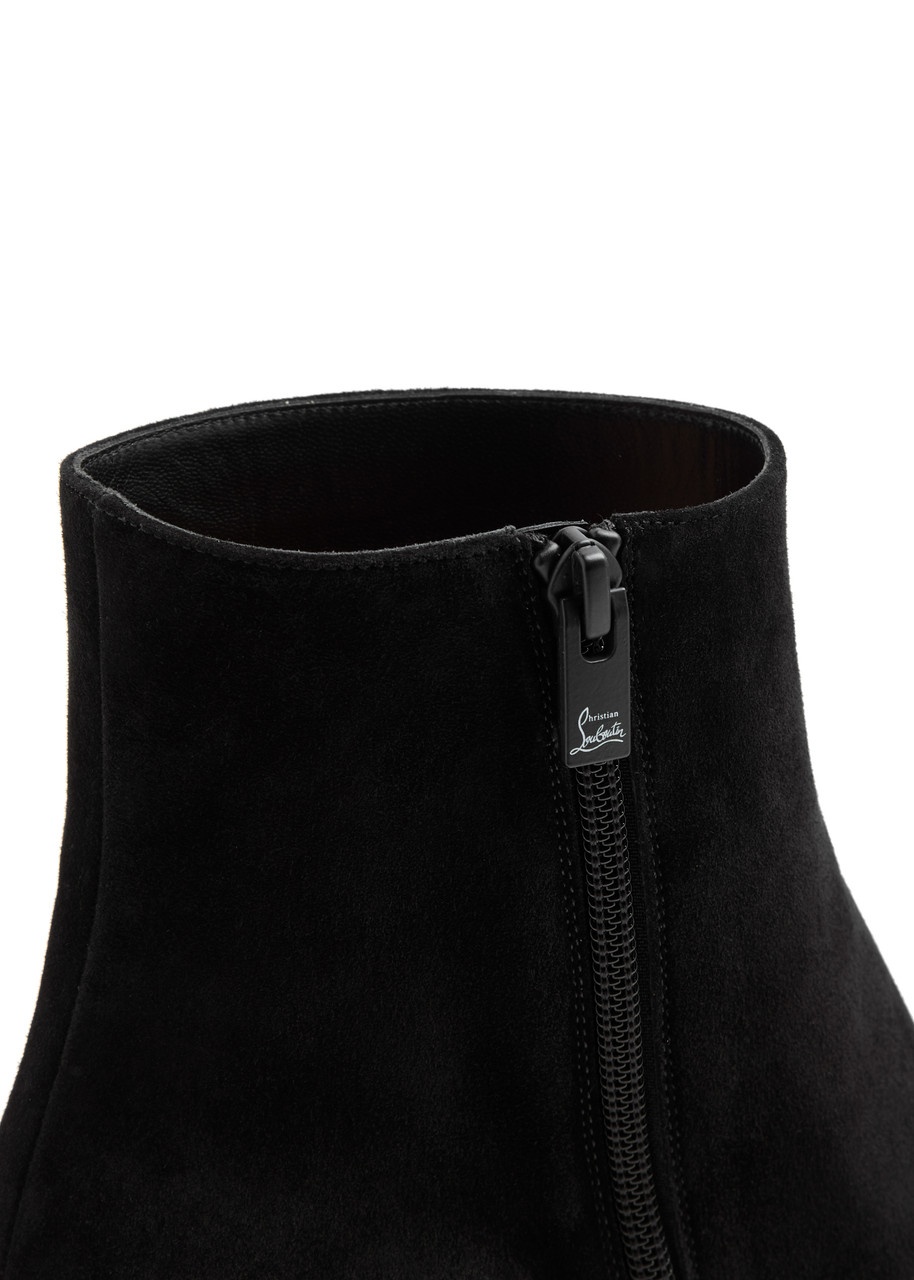 Christian Louboutin Condora 55 Suede Ankle Boots - 4