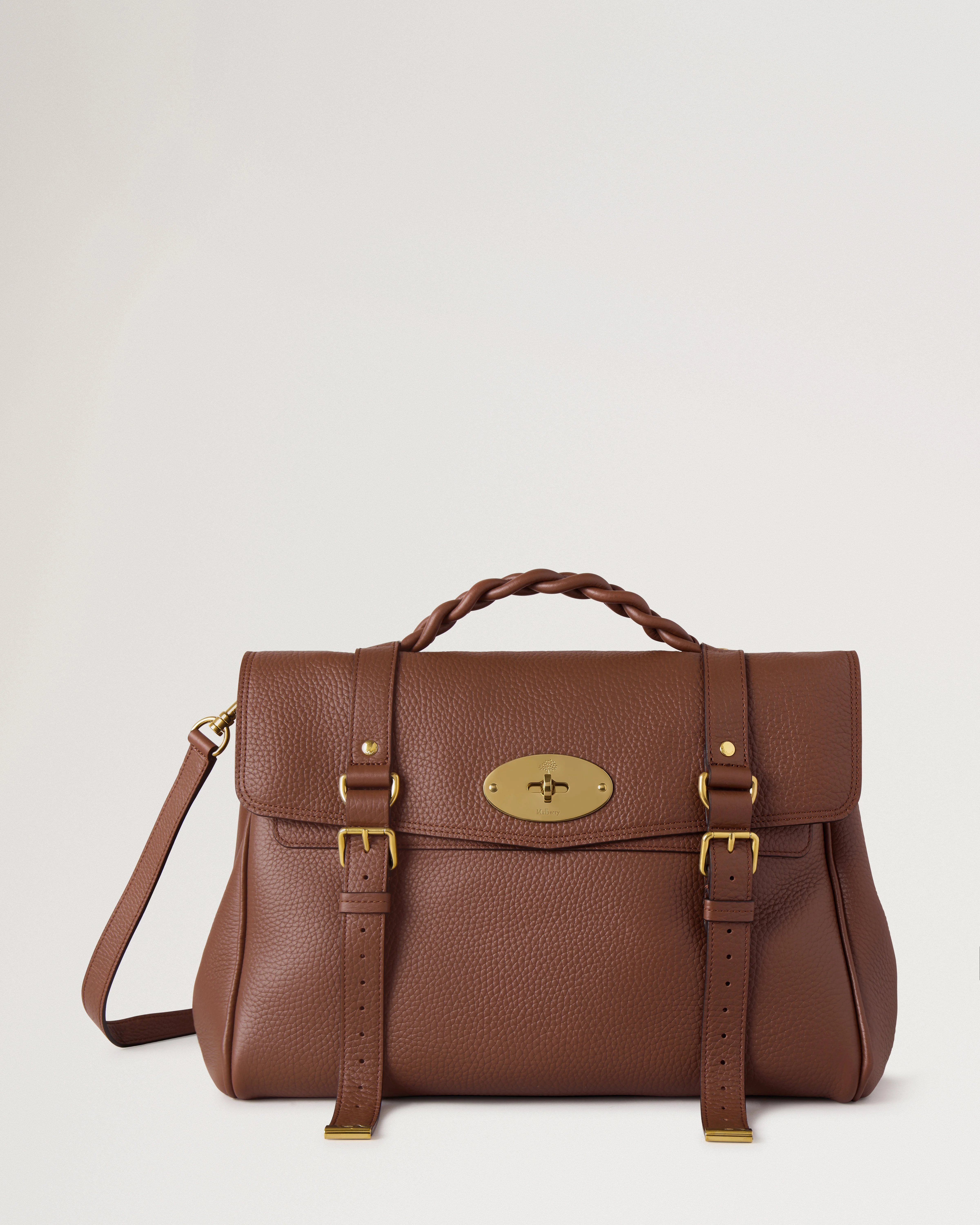 Oversized Alexa
Bright Oak Heavy Grain - 1