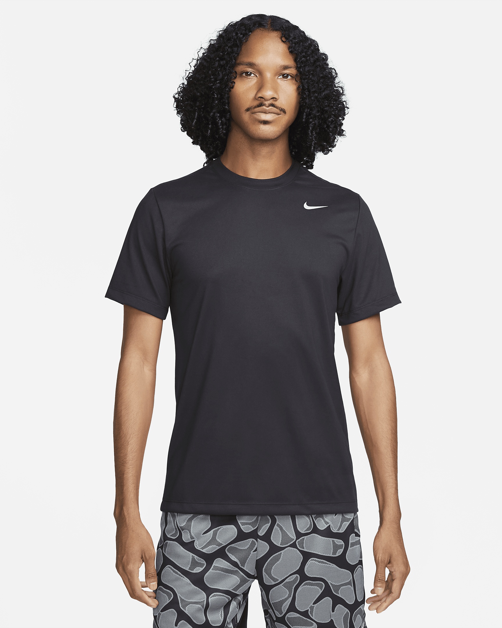 Nike Dri-FIT Legend Men's Fitness T-Shirt - 1