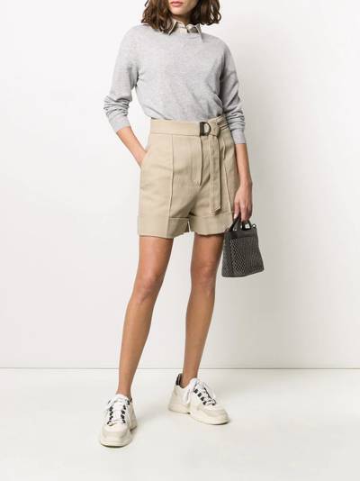 Brunello Cucinelli relaxed cashmere jumper outlook