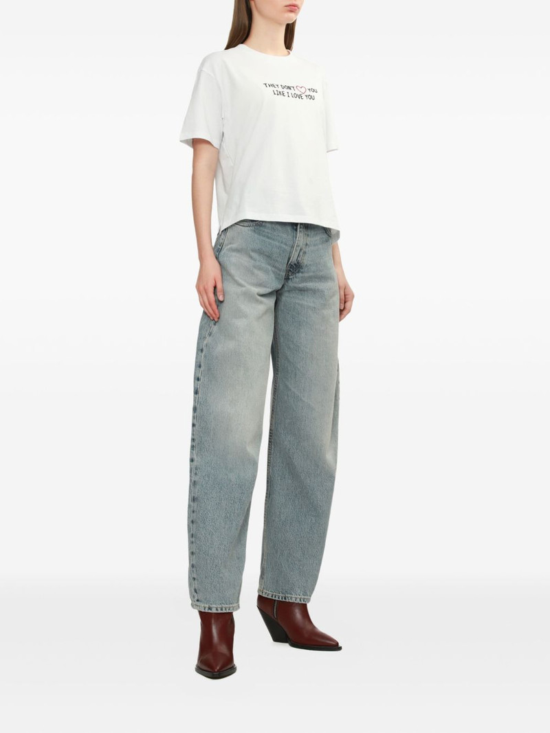 HAIKURE five-pockets jeans outlook