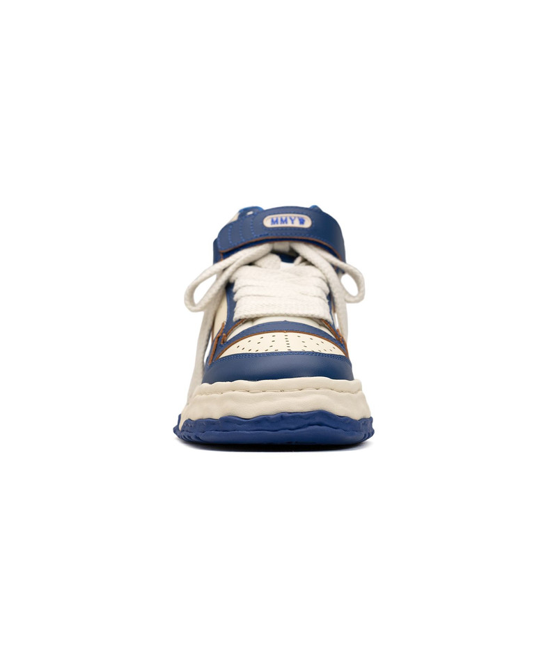 "KEITH" OG Sole Leather High-top Sneaker 32