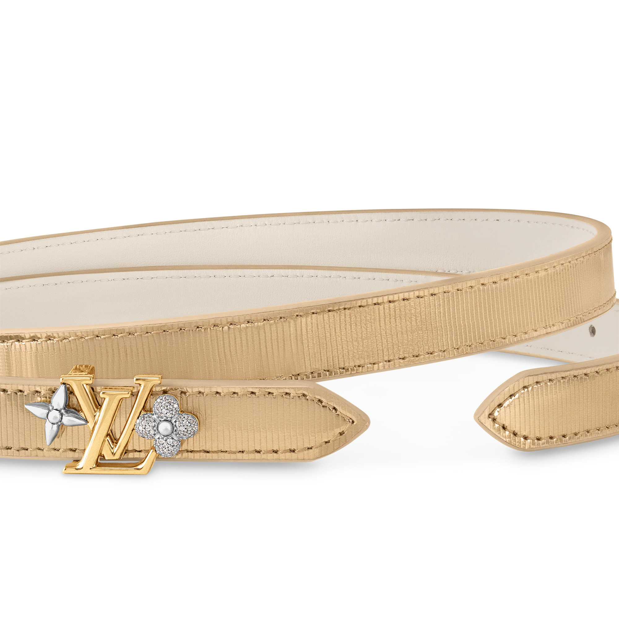 LV Gram Vernis 15mm Reversible Belt - 2