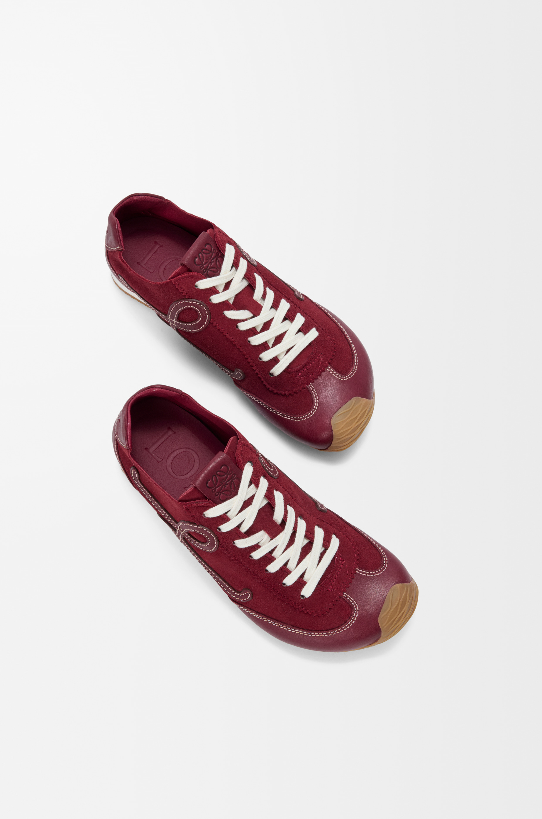 Ballet Runner 2.0 unlined in deerskin and vegetable-tanned calfskin - 4