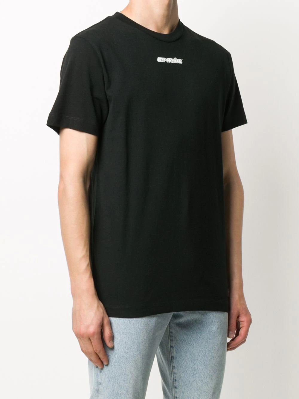 Marker Arrows slim-fit T-shirt - 4