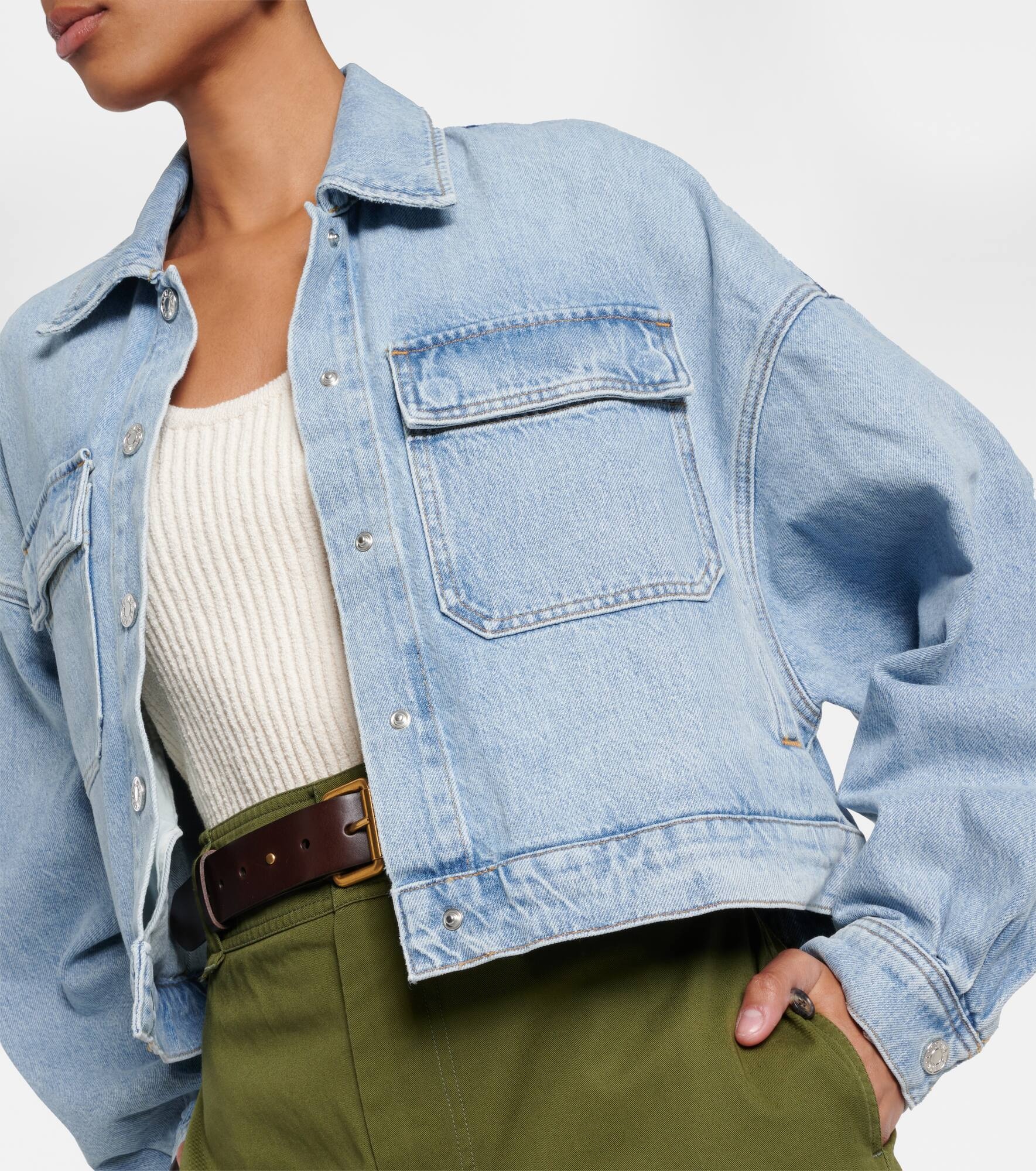 Luka denim jacket - 5
