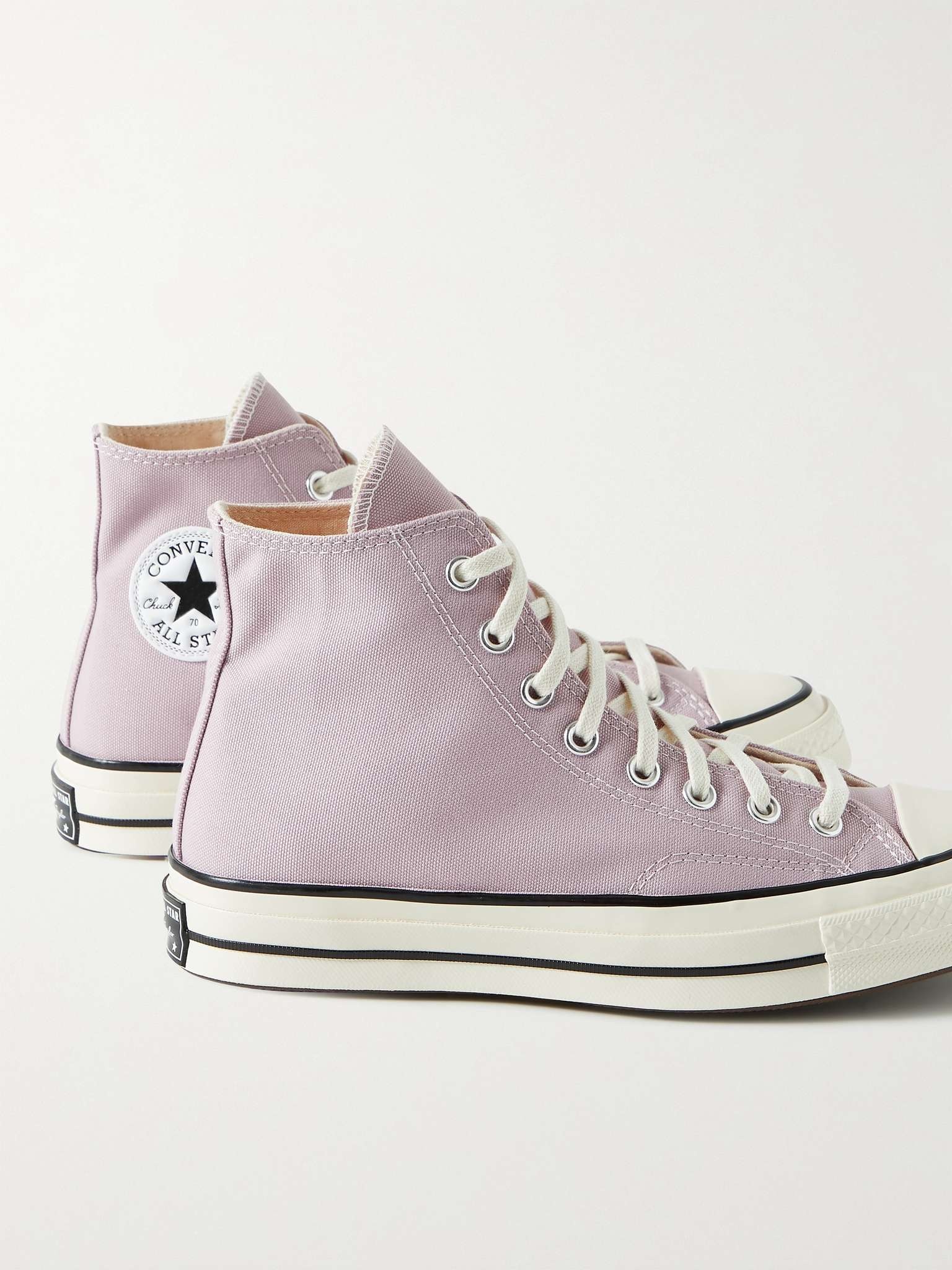 Chuck 70 Recycled Canvas High-Top Sneakers - 5