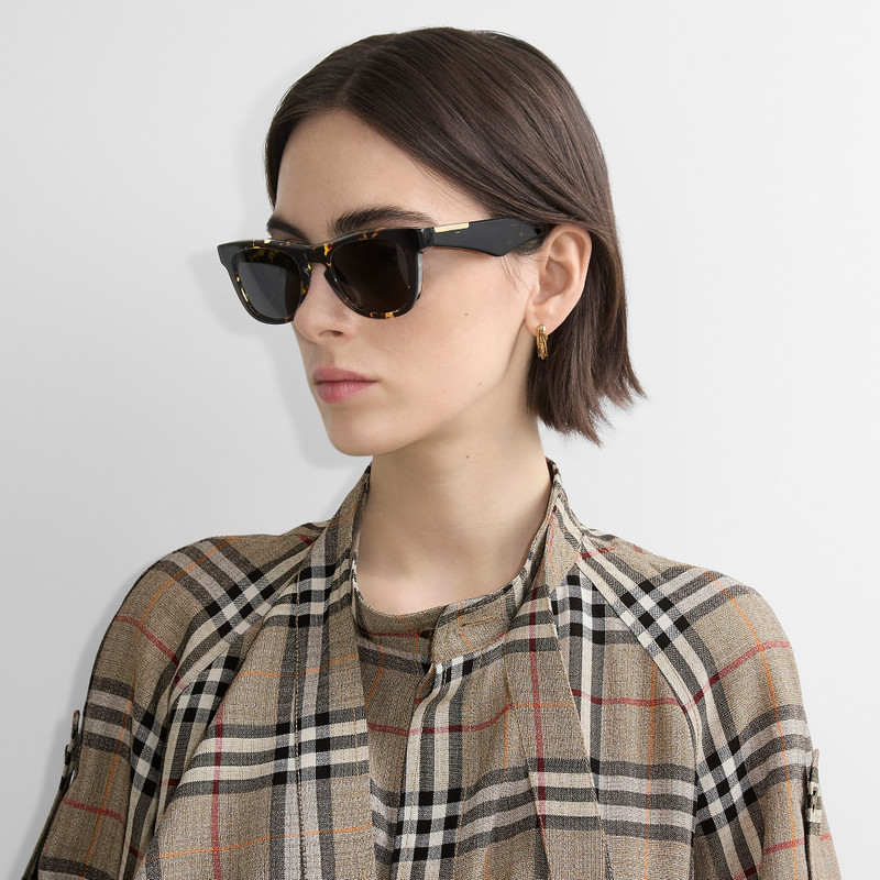 Burberry Arch Facet Sunglasses outlook