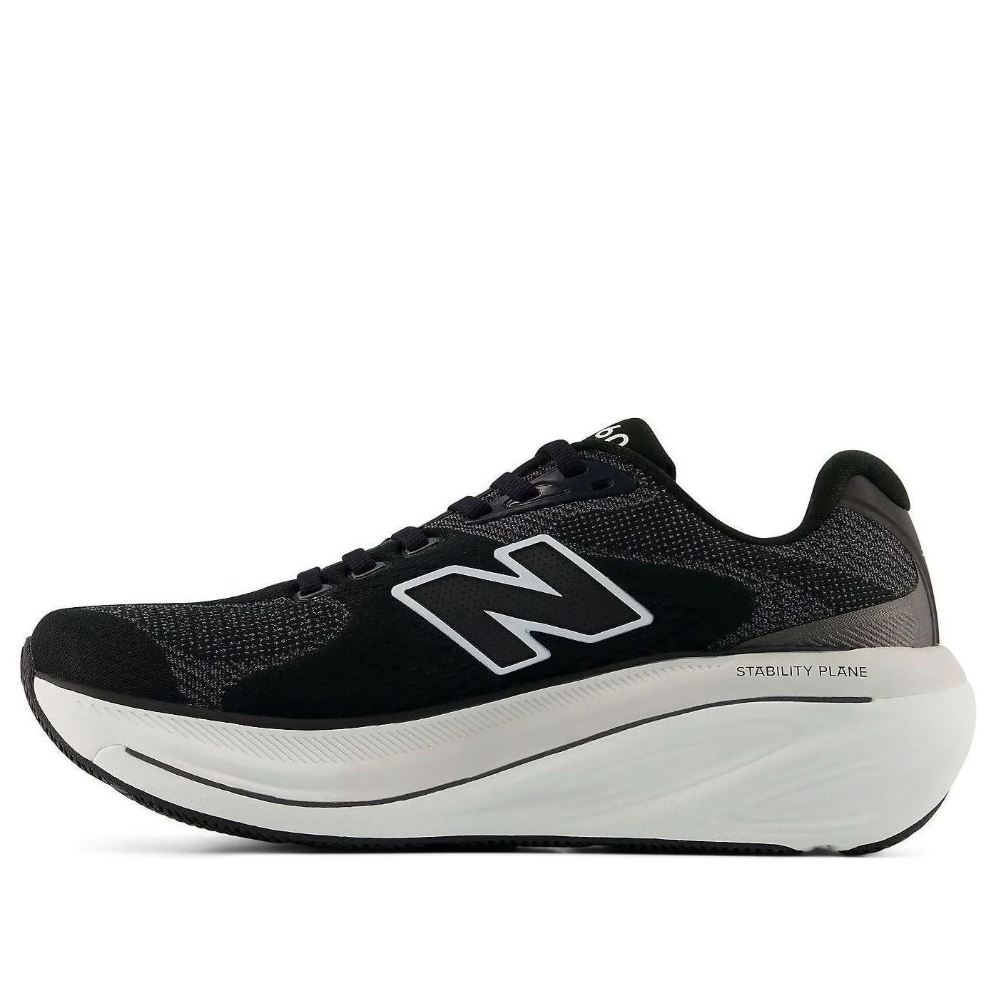 (WMNS) New Balance Fresh Foam X 860 v15 'Black White' W8604NE - 1