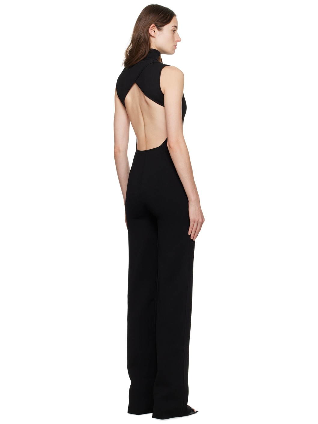 Black Gijon Jumpsuit - 3