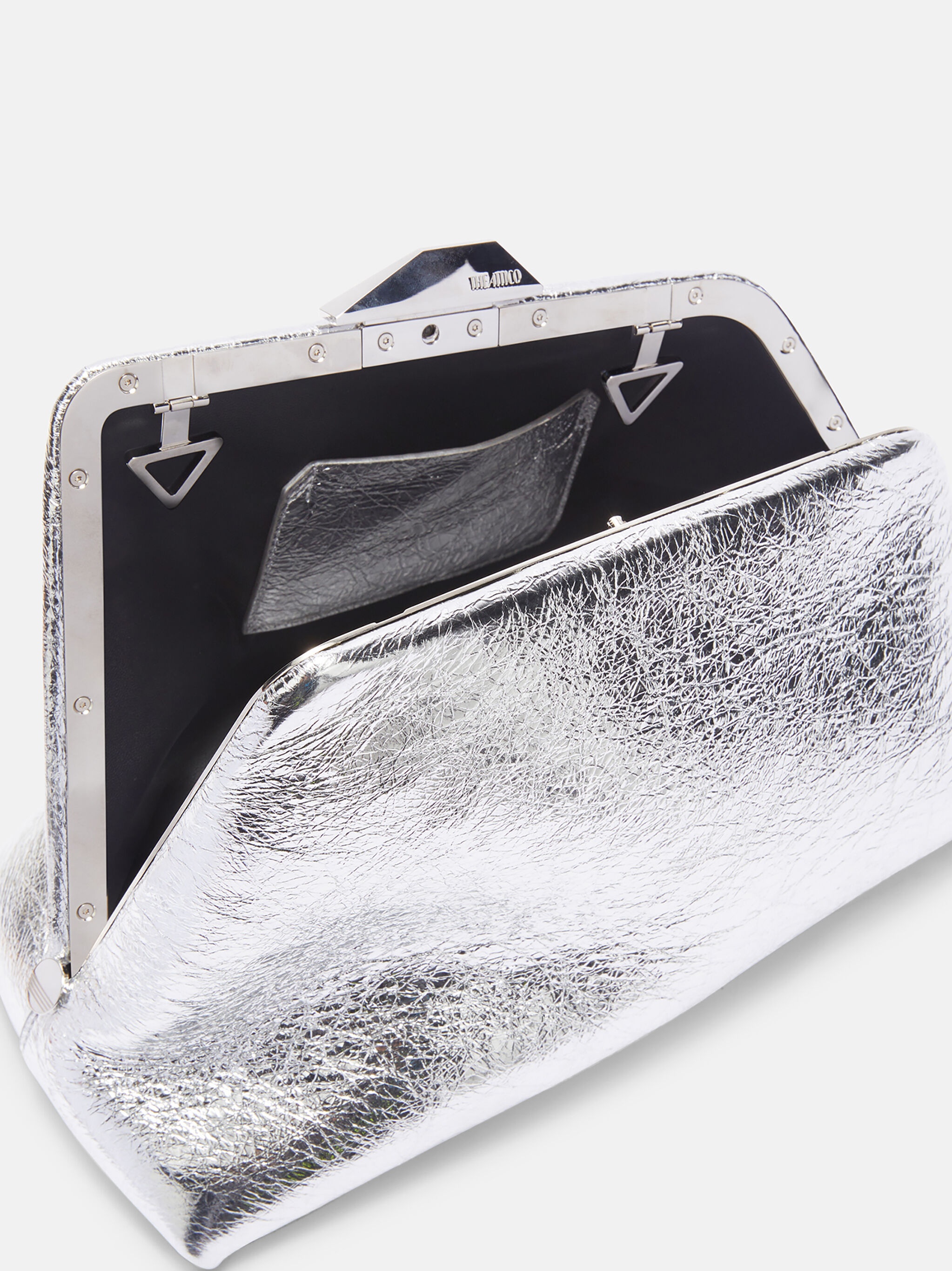 ''DAY OFF'' SILVER SHOULDER BAG - 4