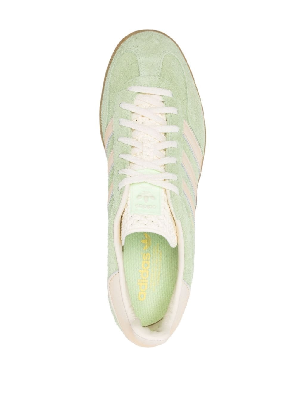 Gazelle suede sneakers - 4