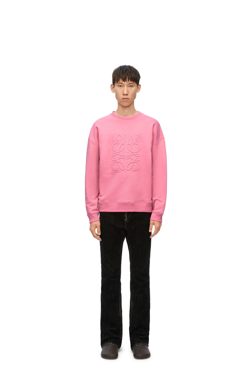 Loewe Relaxed fit sweatshirt in cotton outlook