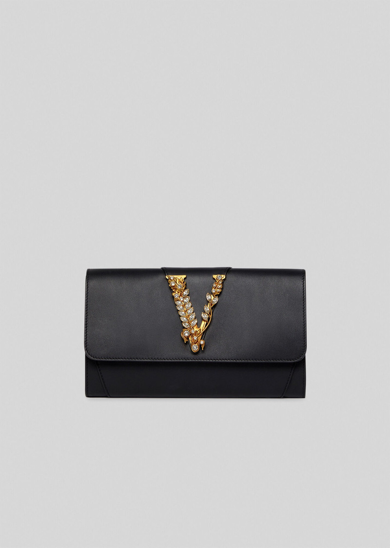 Virtus Crystal Chain Wallet 1