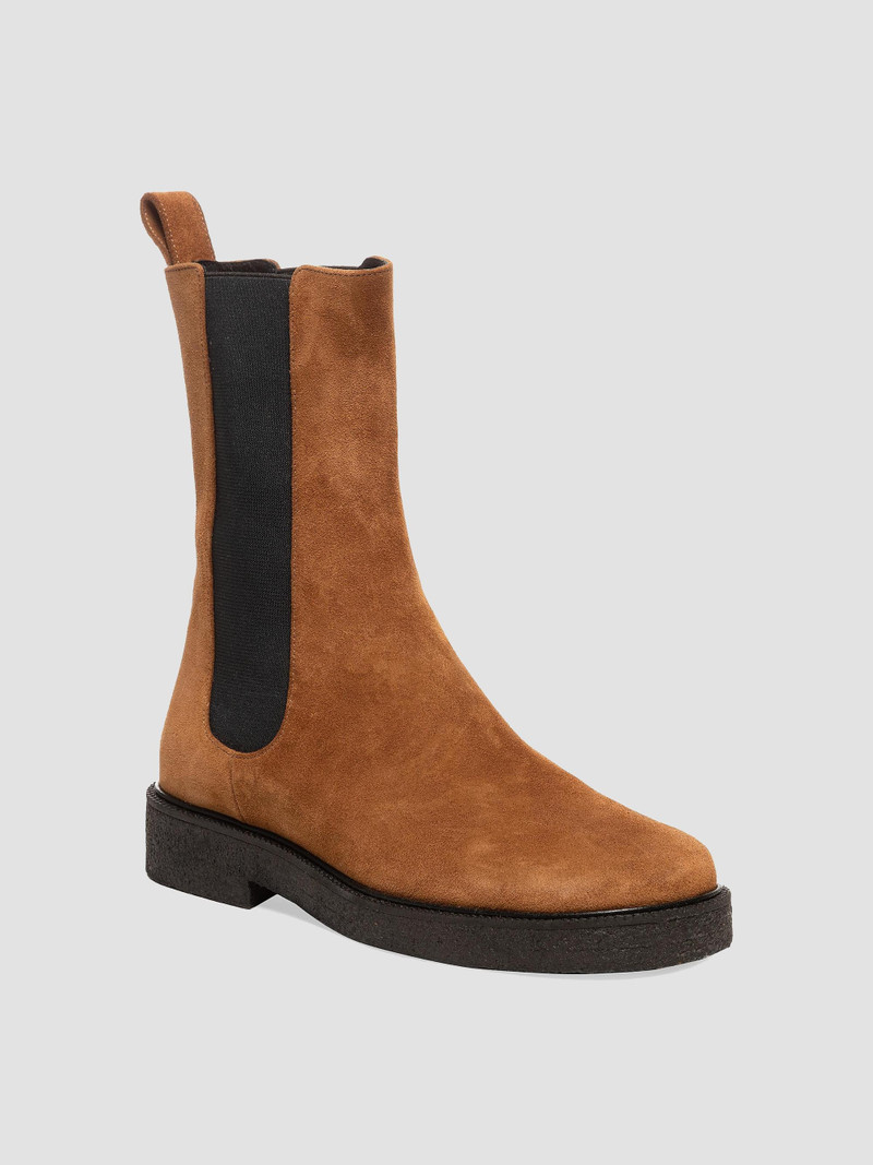 Women's Palamino Suede Chelsea Boots - Tan Black 1