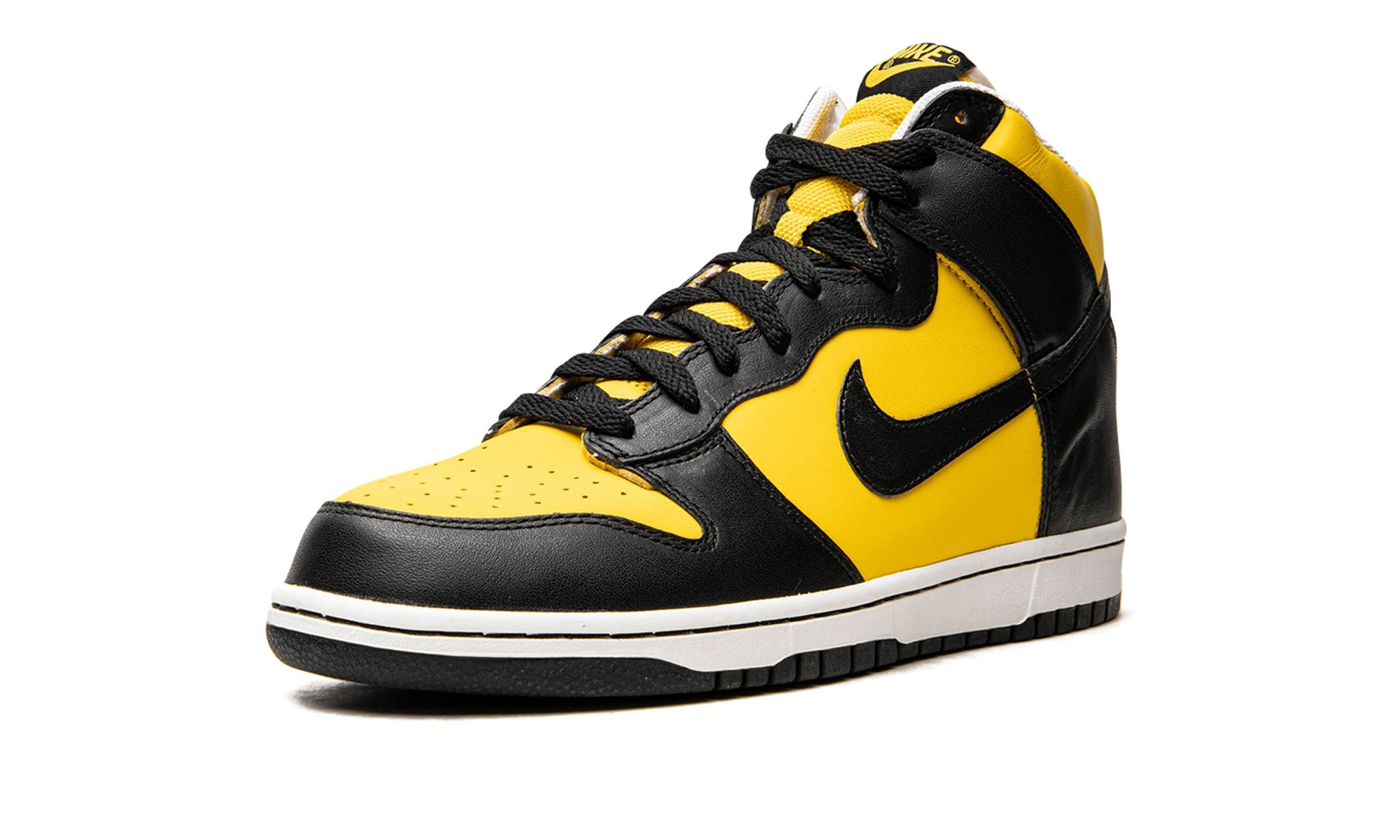 DUNK HIGH "Black / Varsity Maize" - 4