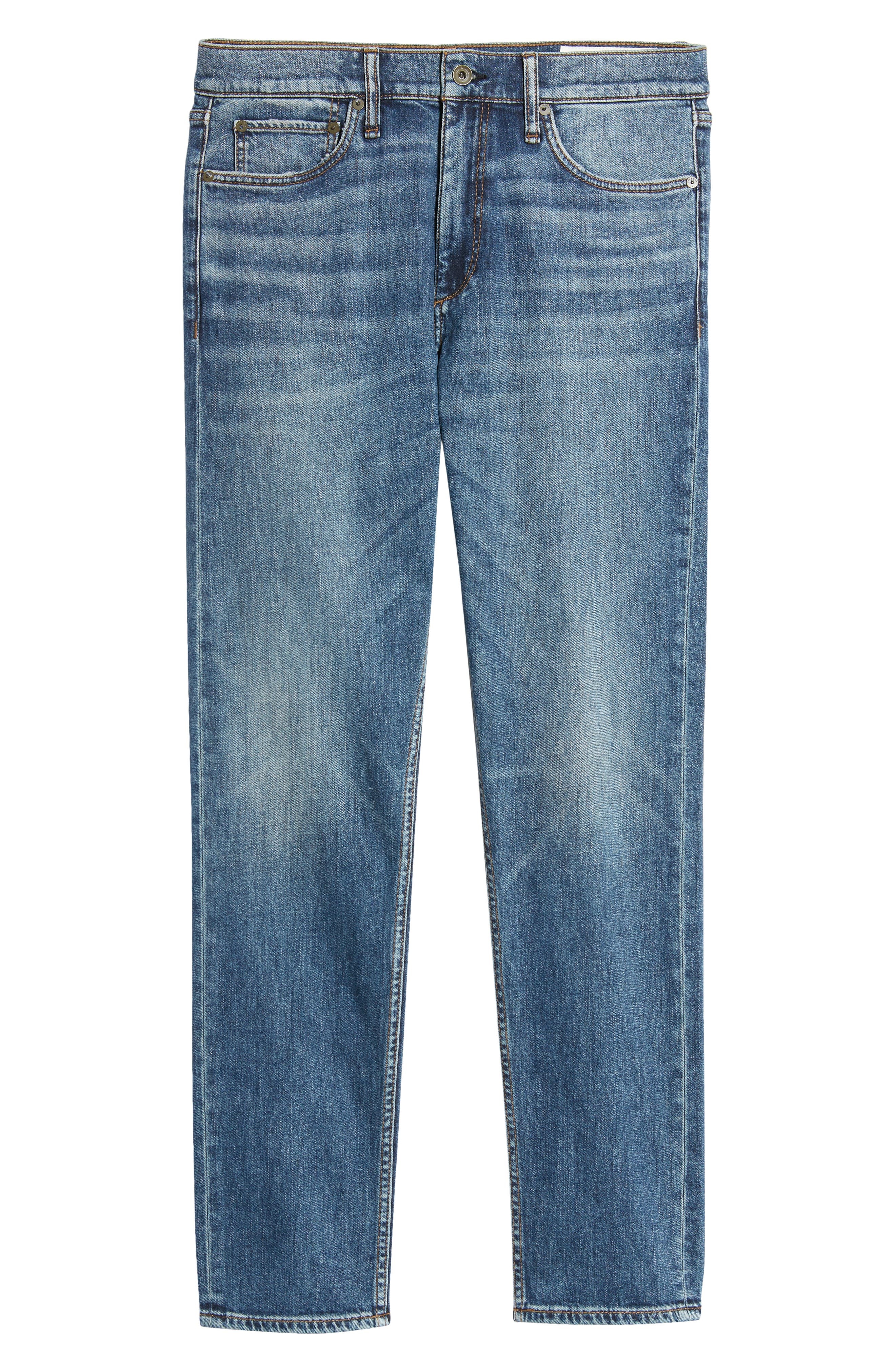 Fit 2 Authentic Stretch Slim Jeans - 4