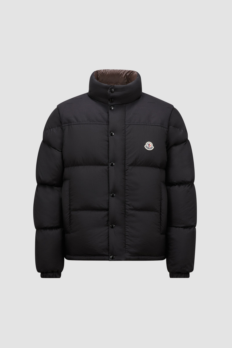 Moncler Verone Reversible Short Down Jacket 1