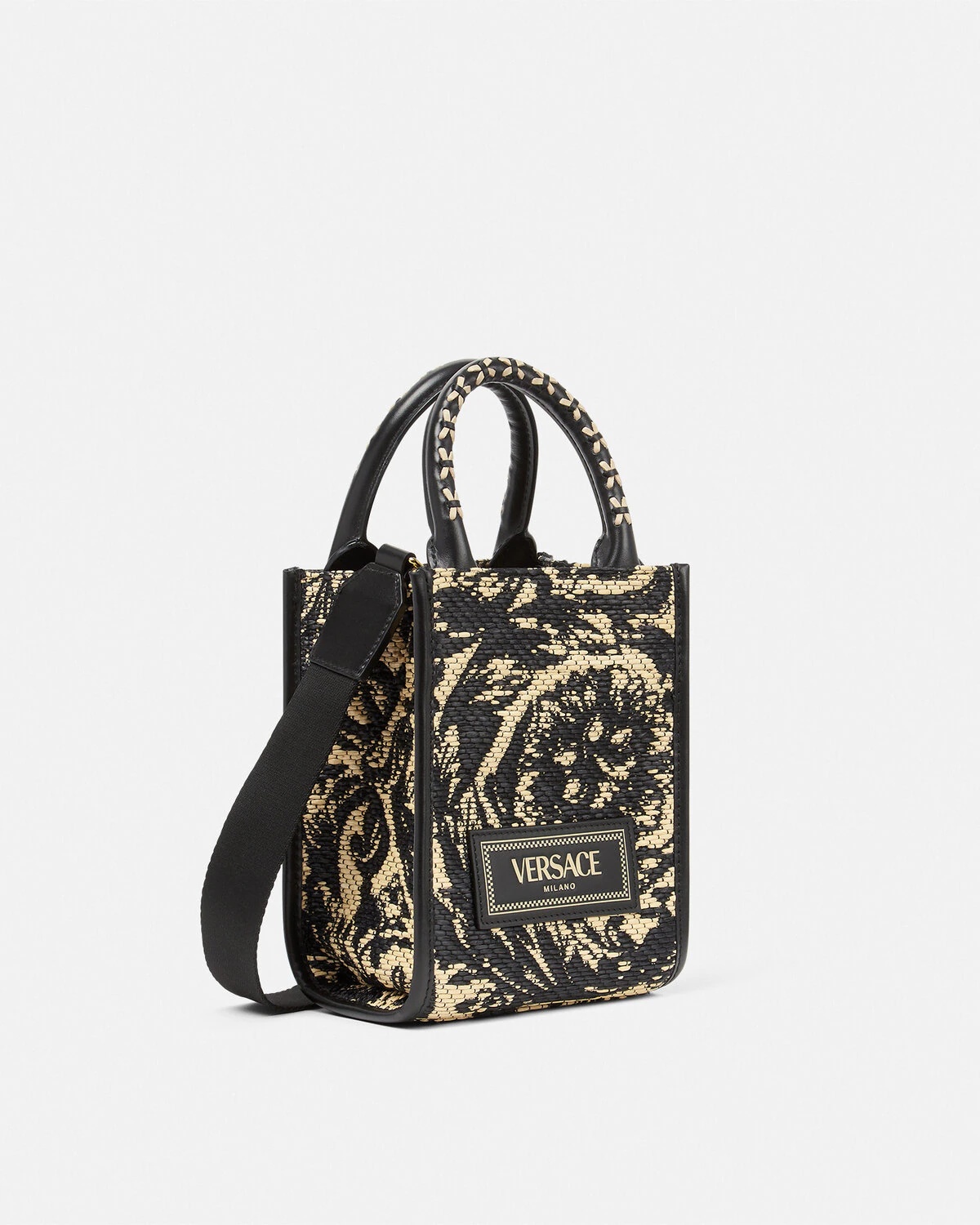 Barocco Athena Raffia Mini Bag - 2