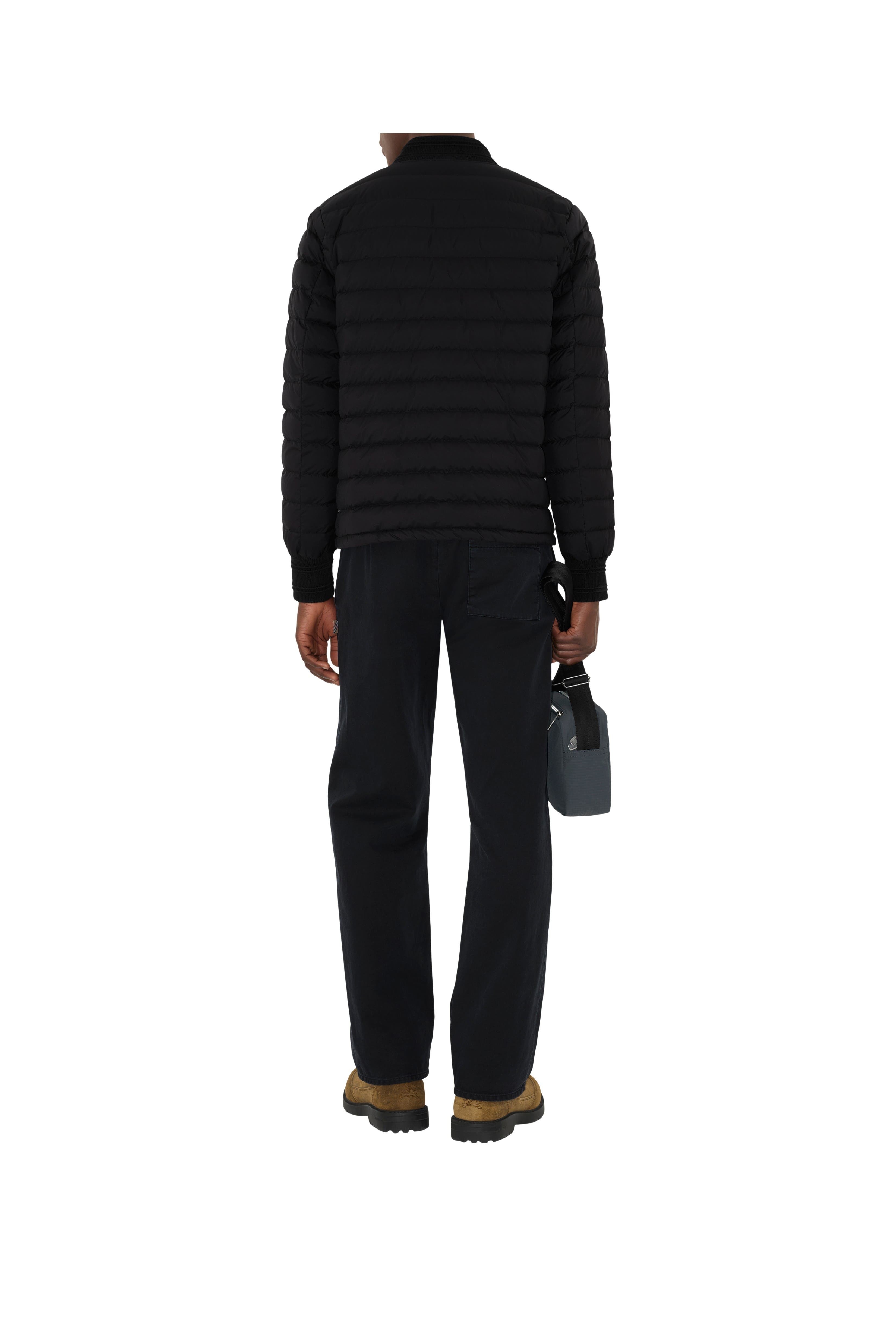 burberry Nylon Puffer Jacket in Black at Nordstrom - 4